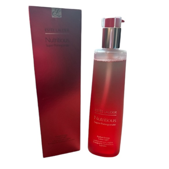 NIB ESTEE LAUDER NUTRITIOUS SUPER POMEGRANATE RADIANT ENERGY LOTION - Picture 2 of 3